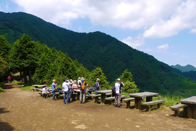 見晴台（大山ハイキング）